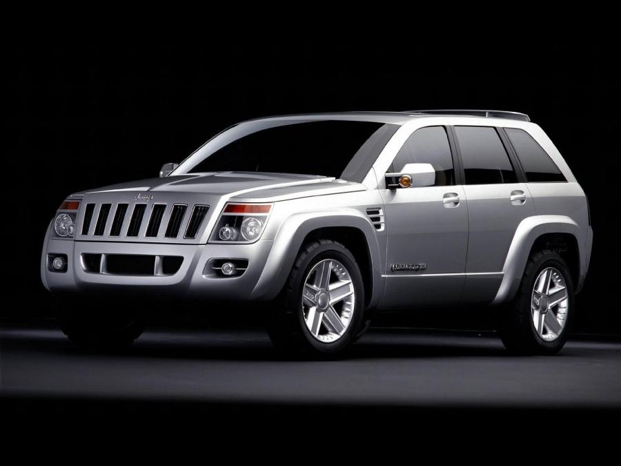  Jeep Commander Concept 1999 года  (фото 30 из 33)